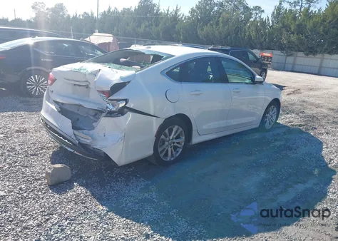 2015 Chrysler 200 Limited из США, поврежденный, VIN 1C3CCCAB4FN503570